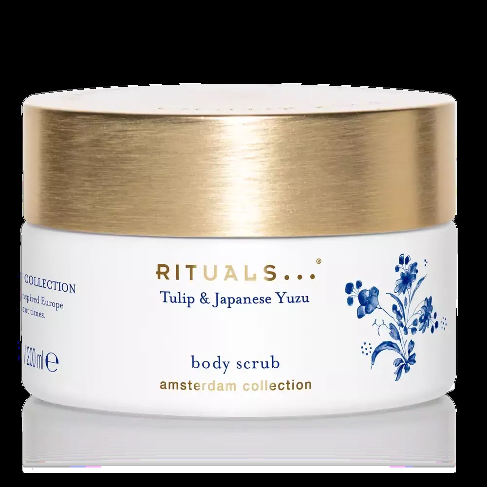 Скраб для тіла Ritual Tulip & Japanese Yuzu Rituals 200 мл